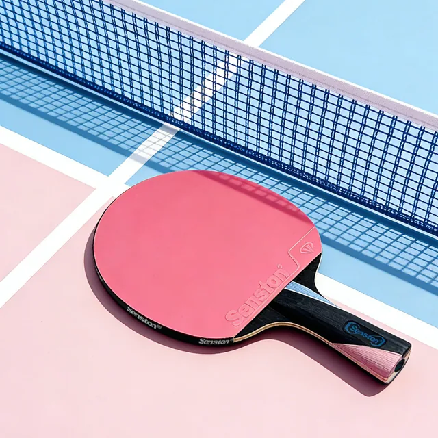 Senston 5-Ply Ping Pong Paddles, 2 Pack, photo 7