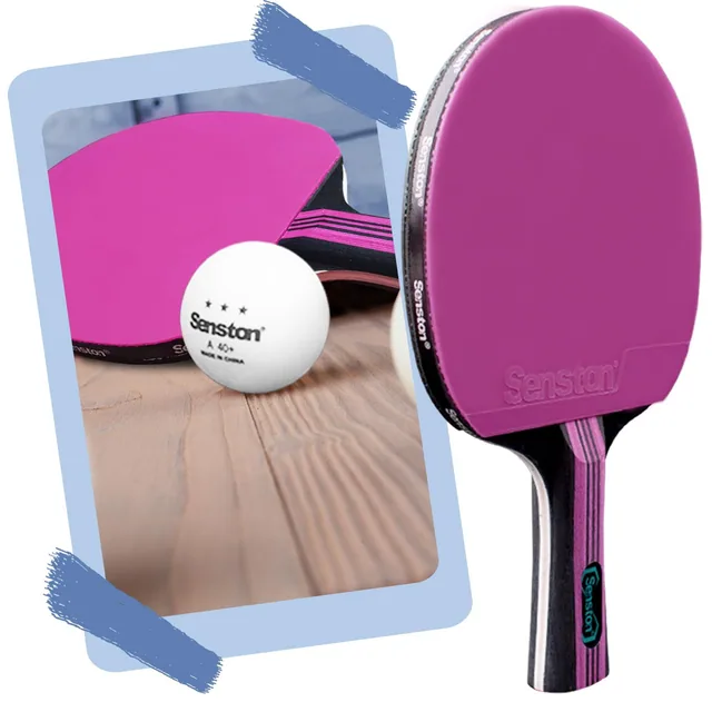 Senston 5-Ply Ping Pong Paddles, 2 Pack, photo 8