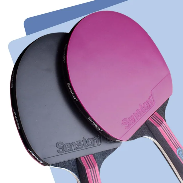 Senston 5-Ply Ping Pong Paddles, 2 Pack, photo 9