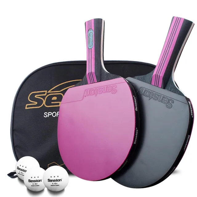 Senston 5-Ply Ping Pong Paddles, 2 Pack, photo 4