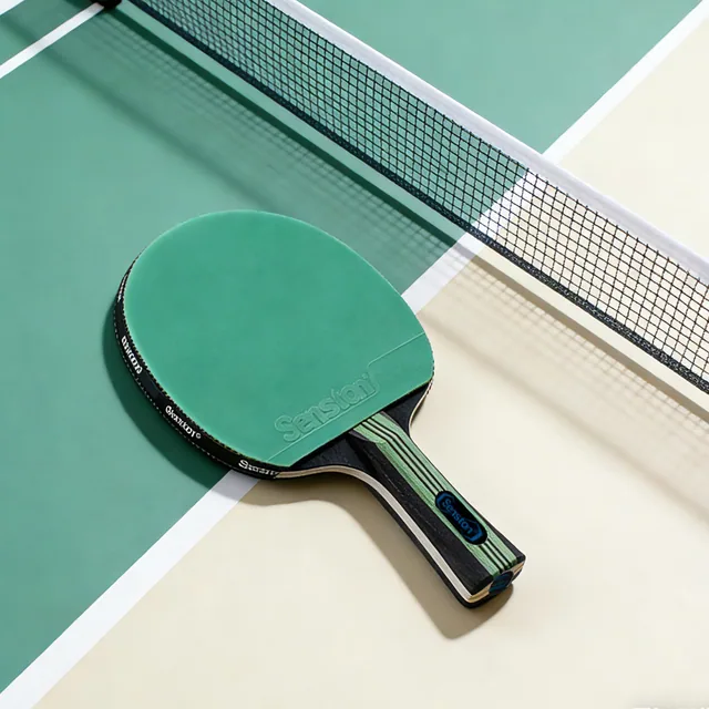 Senston 5-Ply Ping Pong Paddles, 4 Pack