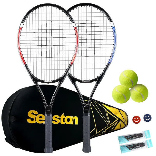 Senston Adult Tennis Racket Set for 2 Players, photo 5