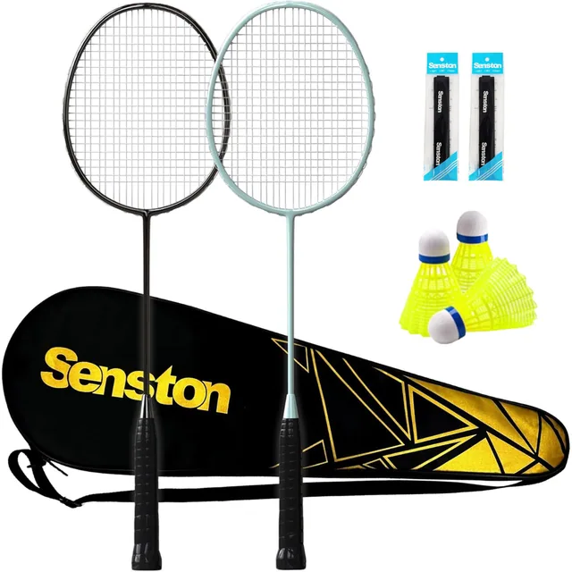 Senston Carbon Fiber Badminton Set for 4 Players, photo 3