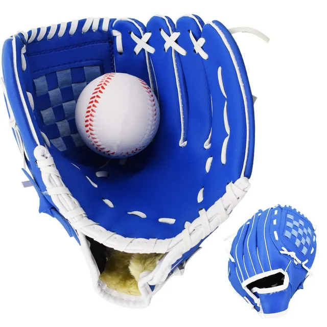 Senston Baseball Glove, 10.5 Inch, with Soft Ball, photo 2