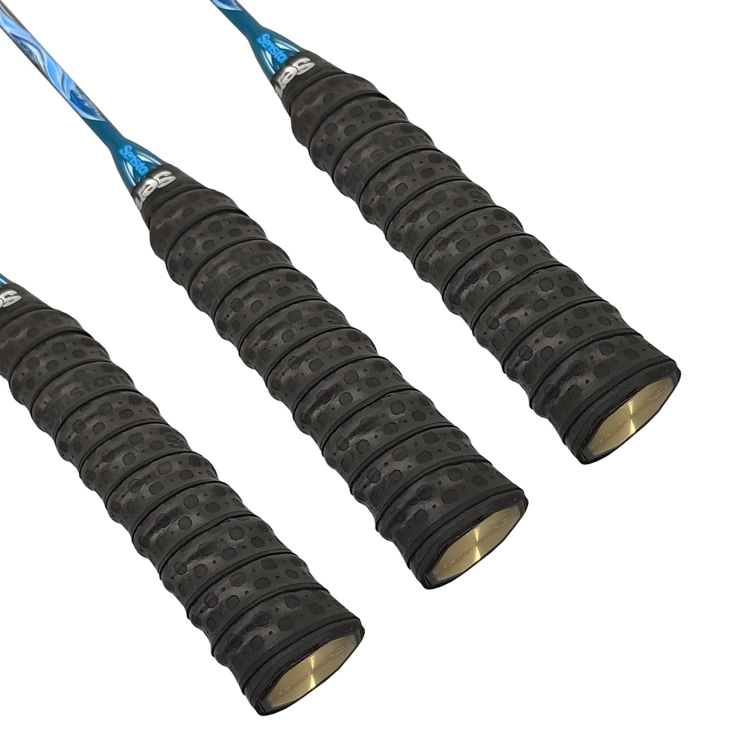 Senston Black Keel Overgrips, 3 Pack