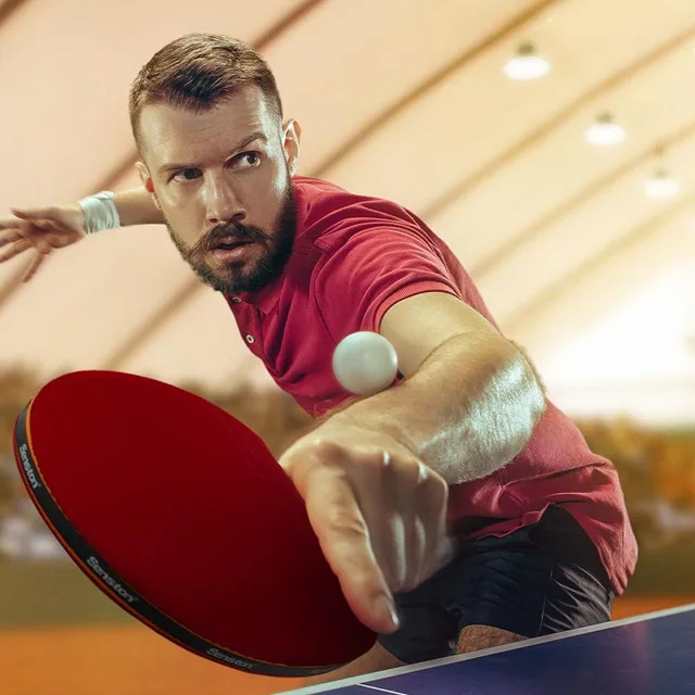 Senston Carbon Ping Pong Paddle Set, photo 2