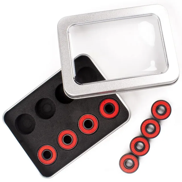 Senston Ceramic Skateboard Bearings, 8 Pack