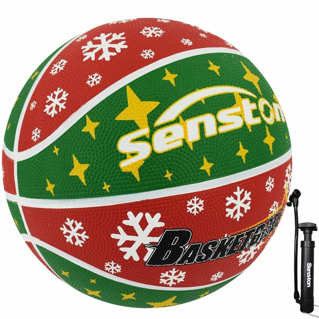 Senston Colorful Outdoor Basketball, Sizes 3 to 7