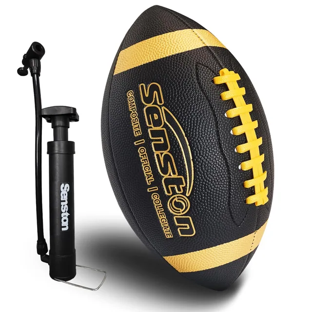 Senston Composite Leather Football, Size 6 and 9