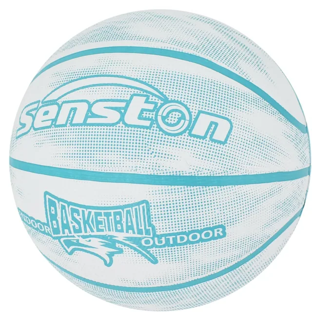 Senston Durable Rubber Basketball, Size 6 and 7, photo 4