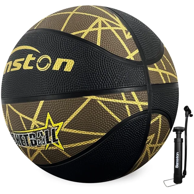 Senston Durable Rubber Basketball, Size 6 and 7, photo 8