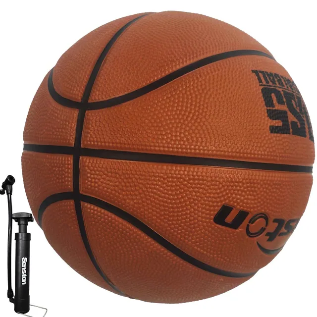 Senston Durable Rubber Basketball, Size 6 and 7, photo 6