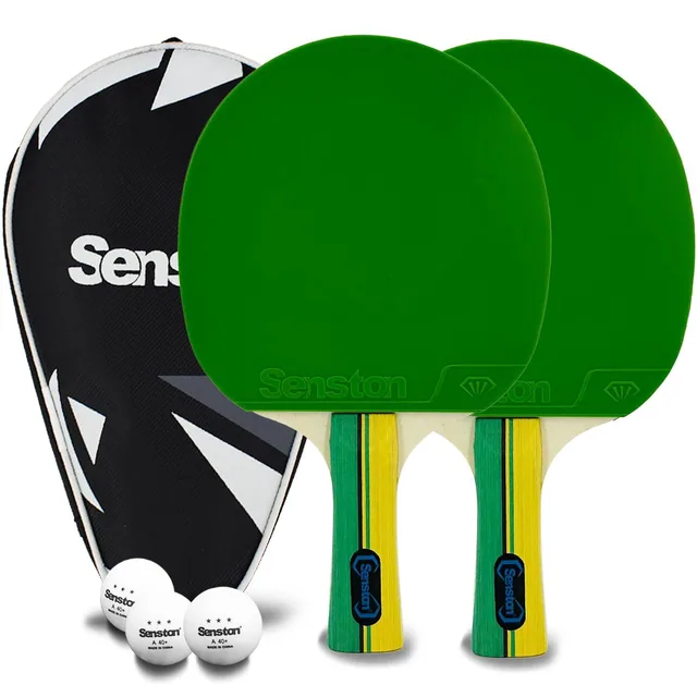 Senston Family Ping Pong Paddles, 2 Pack, photo 2
