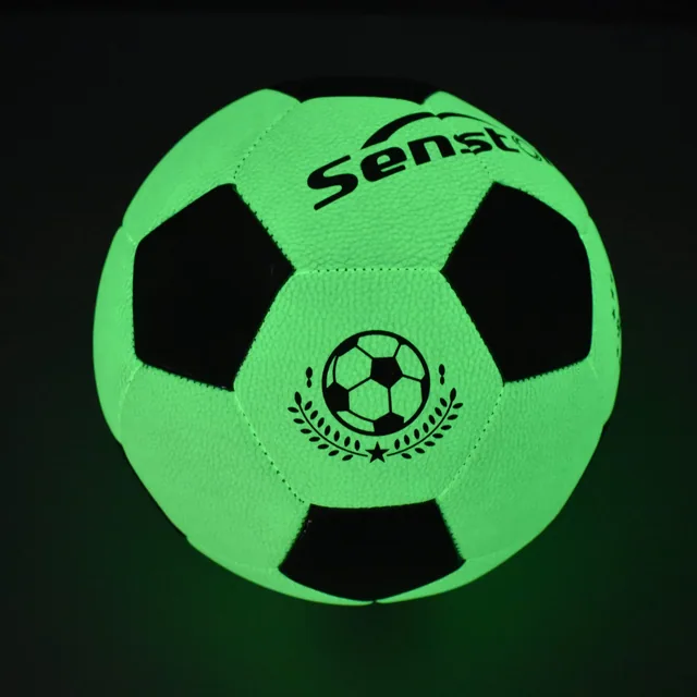 Senston Glow-in-the-Dark Soccer Ball, Size 5, photo 2
