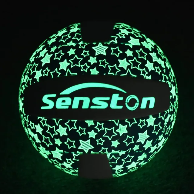 Senston Glow-in-the-Dark Volleyball, Size 5, photo 3