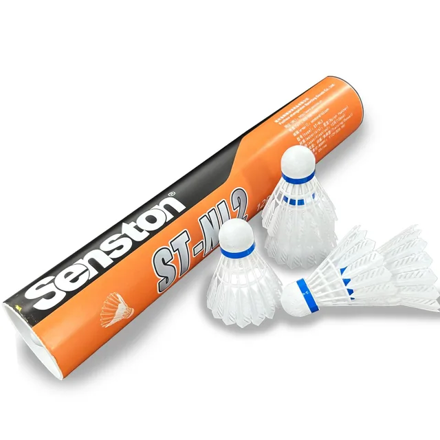 Senston Durable Nylon Shuttlecocks, 6 or 12 Pack, photo 3