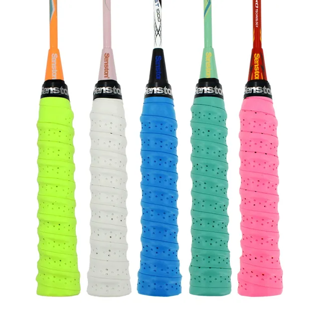 Senston Perforated Overgrips with Keel, 5 Pack, photo 9