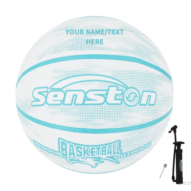 Senston Personalized Basketball with Your Name, photo 7
