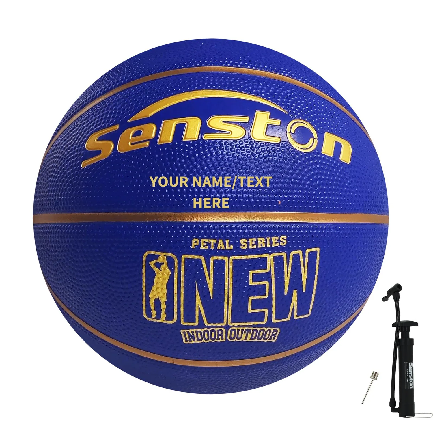Senston Personalized Basketball with Your Name