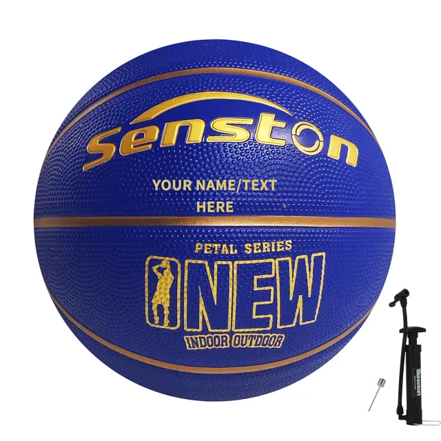 Senston Personalized Basketball with Your Name