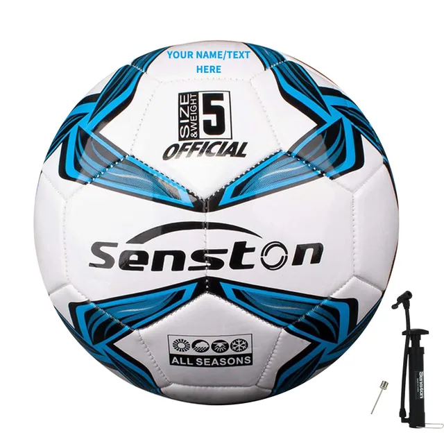 Senston Personalized Soccer Ball with Your Name, photo 2