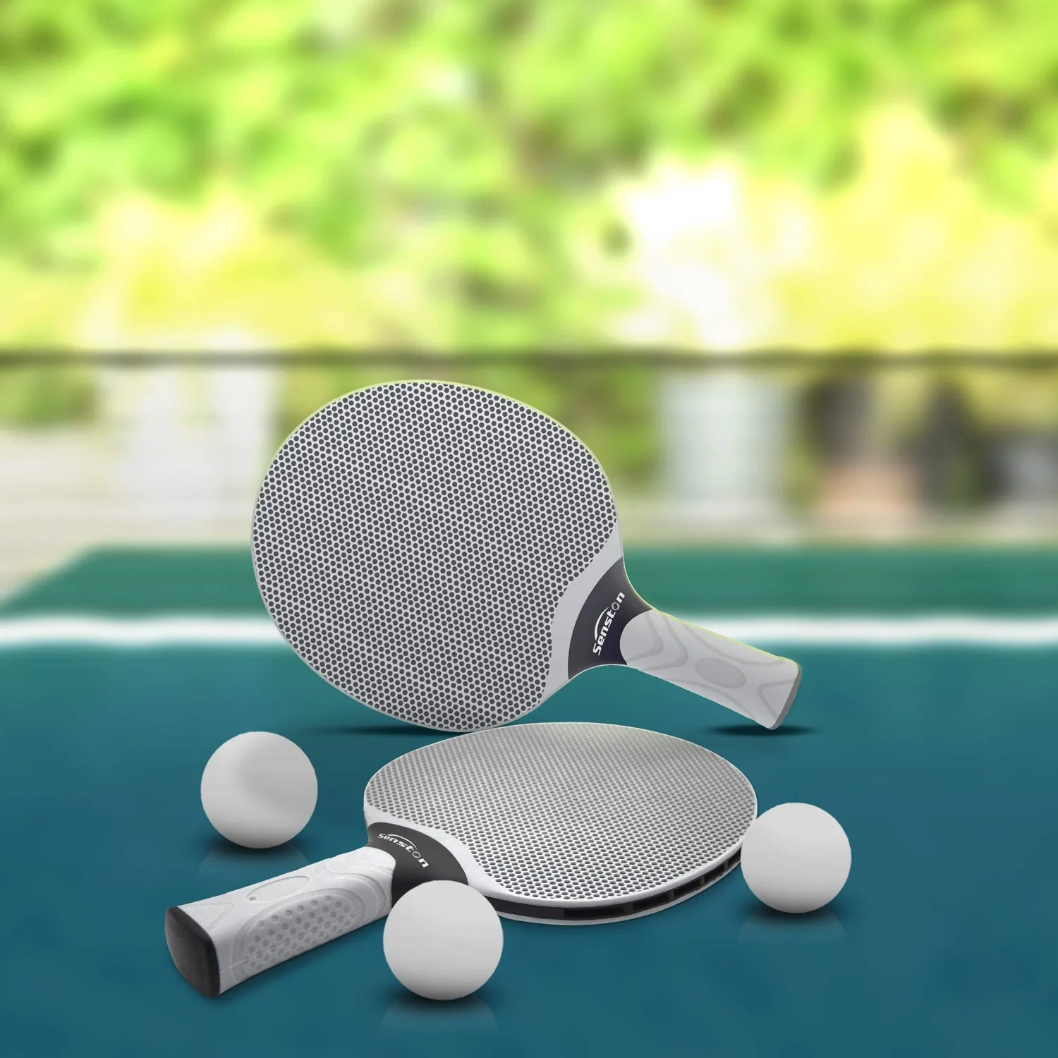 Senston Ping Pong Paddle Set for 2 Players