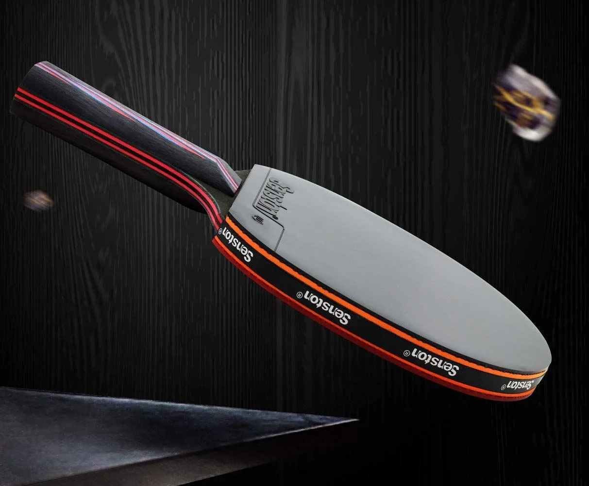 Senston Pro Ping Pong Paddles, Set of 2