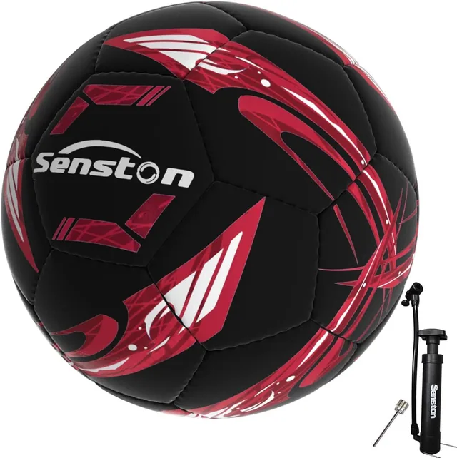 Senston PVC Training Soccer Ball, Size 4 and 5, photo 8
