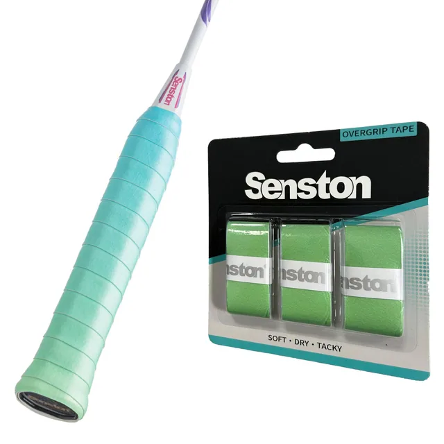 Senston Racket Grip Tape, 3 Pack, Solid Colors, photo 6