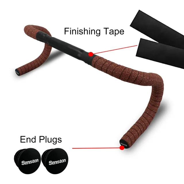 Senston Road Bike Handlebar Tape, 2 Rolls, photo 2