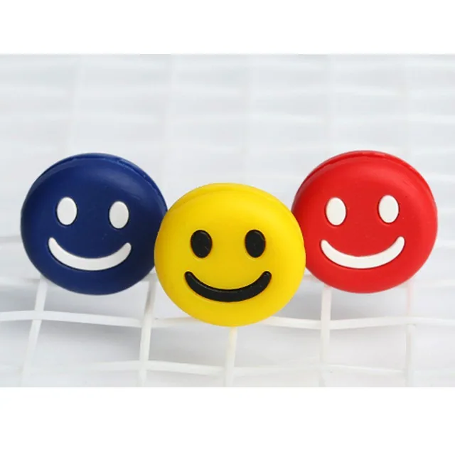 Senston Smile Face Vibration Dampeners, 6 Pack, photo 2